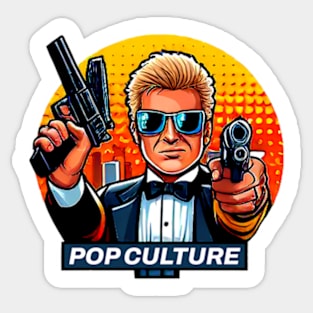 Invicible Pop Culture Sticker